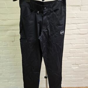 Pepsi Work Pants 30x32 Black Mens Uniform Workwear